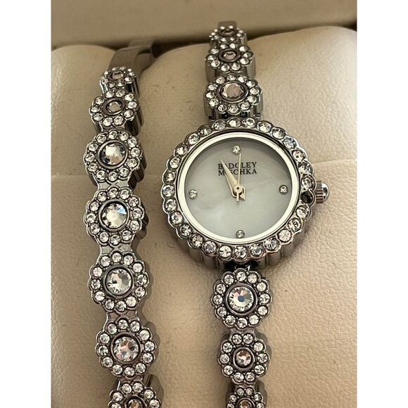 Badgley Mischka Bracelet and Watch NWT - Picture 1 of 7